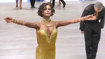 Rumba = Mikhail Kuznetsov & Anastasia Vorobieva = World Cup Latin = Summer Rhythms 2025