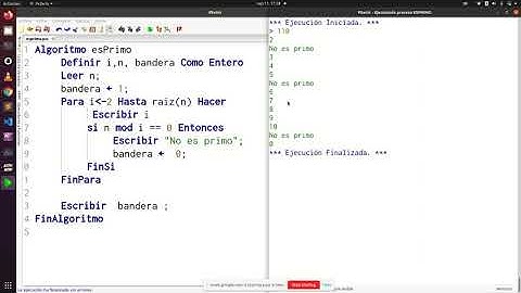 ciclo PARA   numeros primos solucion