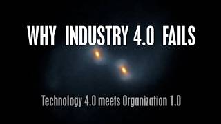 Why Industry 4.0 fails