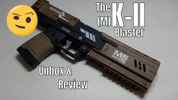 Topsolid K-II ( K2 ) Blaster Unbox & Review