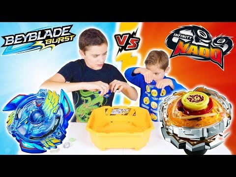 CHALLENGE BEYBLADE BURST vs INFINITY NADO  - Le Combat Ultime !