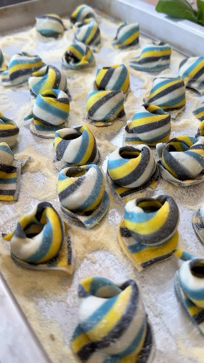 Balanzoni pasta #ravioli #pastatime  #freshpasta #pasta