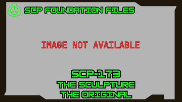SCP Foundation Files | SCP-173: The Sculpture, The Original