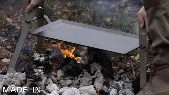 The Made In Carbon Steel Griddle Trio Can Cook it All—and Fast