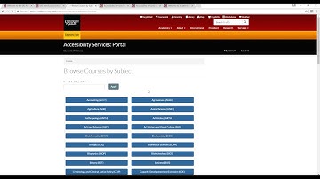 SAS Portal demonstration (Requesters)