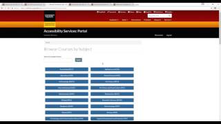 SAS Portal demonstration (Requesters)