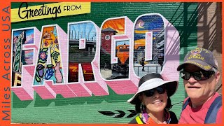 We Travel to Fargo ND by MilesAcrossUSA 164 views 5 months ago 28 minutes