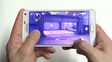 Modern Combat 4 Galaxy Note 4 Multiplayer Gameplay - Fliptroniks.com
