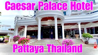 Review of the Caesar Palace Hotel Pattaya Thailand