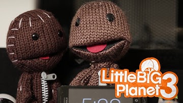 LittleBigPlanet 3 - Meet Matt, Level Creator