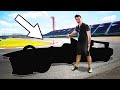 DRIVING WORLDS FASTEST RACE CAR!