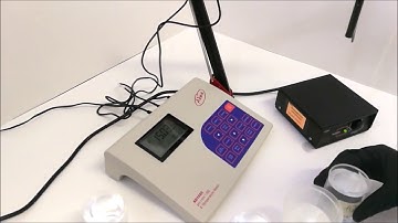 AD1020 Fluoride ISE calibration