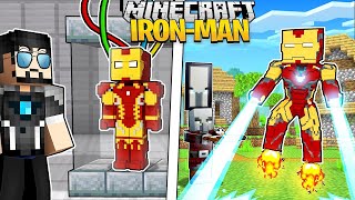 I Became IRONMAN in Minecraft!