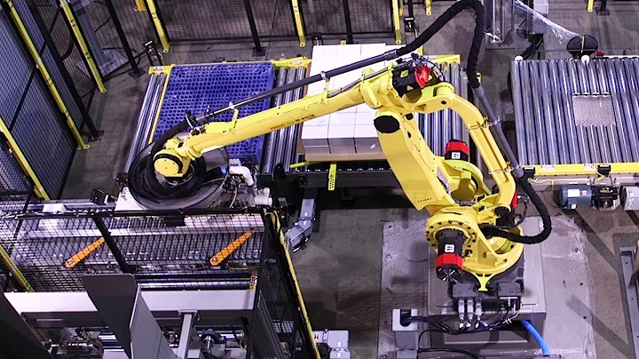 KPal SWV Robotic Stack and Wrap Palletizing System