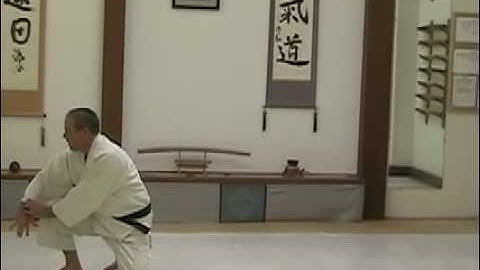 Forward Roll from Kneeling Position