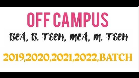 Capgemini , Accenture , Cognizant & teradata off-campus hiring | Batch 2019 | 2020 | 2021