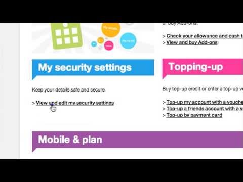Plans & Services