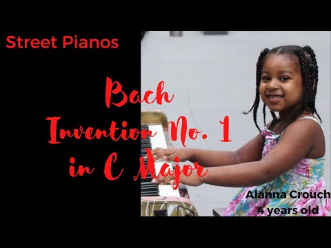 YouTube thumbnail for an Alanna Crouch performance video.