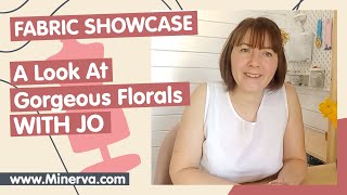 Fabric Showcase – Gorgeous Floral Fabric