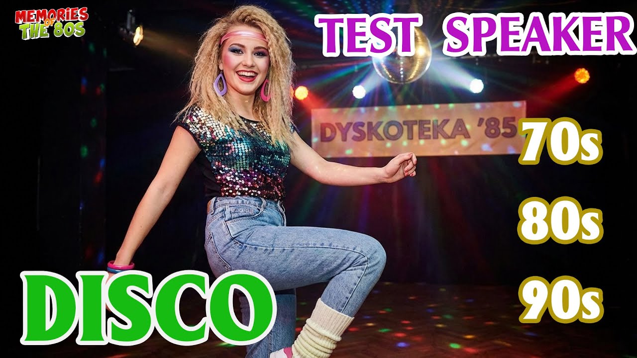 Best Disco Dance Songs of 70 80 90 Legends - Jump In My Car - Best Disco Music for Speaker Testing