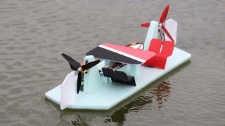 How To Make a Push-Pull BOAT - RC Boat - BOAT