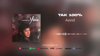 Video thumbnail of "Astrid - Tak 100% (Official Audio)"