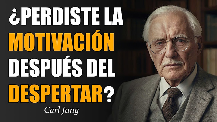 Por qué no tienes motivación después del despertar espiritual - Carl Jung lo explica