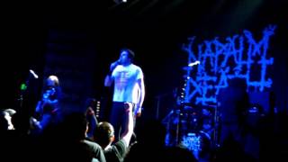 Napalm Death - Smash A Single Digit (Live)