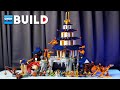LEGO Speed Build NINJAGO 71814 Tournament Temple City LEGO NINJAGO 2024 Beat Build 