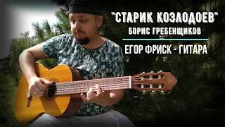 Video thumbnail of ""Старик Козлодоев" / Аквариум (БГ) / Егор Фриск - Гитара"