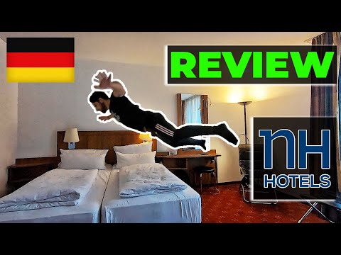NH HOTEL Double Room Review || IS IT WORTH 165€ / NIGHT?