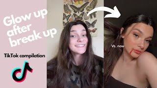 After break up glow up TikTok compilation (Part 1)