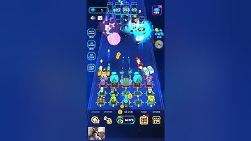 Fireline Merge Defense 3D #11 : Max Cannon Level 19, Stage 382