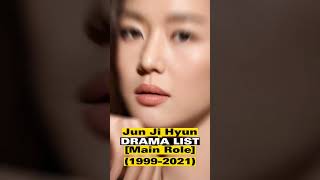 Jun Ji Hyun DRAMA LIST [Main Role] (1999-2021) CKDrama Fever shorts kdrama koreandrama viral