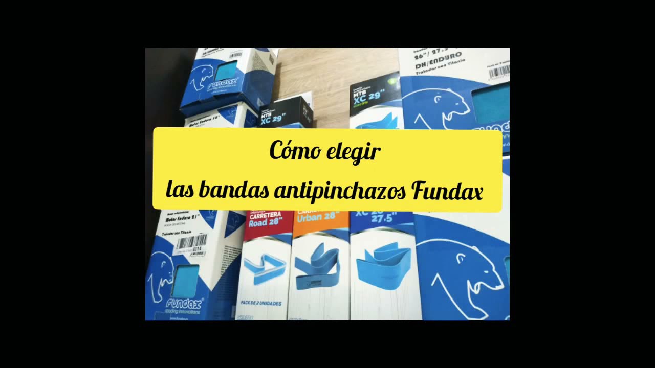 Banda Antipinchazos Fundax DH Pack 26/27.5