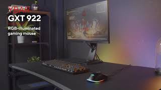 We present you the GXT 922 YBAR Gaming Mouse - YouTube