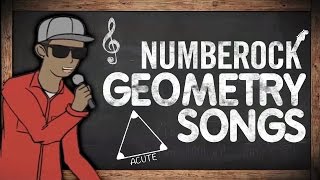 Geometry: Lines & Angles Songs For Kids | 3rd Grade - 5th Grade