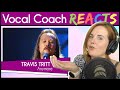 Vocal Coach reacts to Travis Tritt - Anymore (Live)