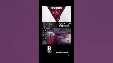 Control | RTX 5050 | 14600K | HD, UHD, and 4K Performance Test