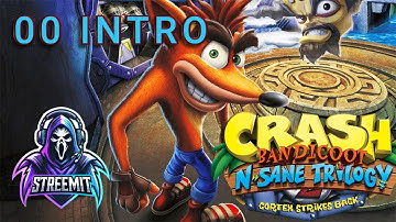 PC Crash Bandicoot 2 P00 Intro (Crash Bandicoot 2 N