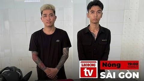 Nóng Sài Gòn: Bắt 2 TikToker dàn dựng clip phản cảm trên mạng xã hội | Báo Lao Động