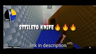 STRIKE PORT DESTRUCTION |HOW TO GET STTILETO KNIFE|