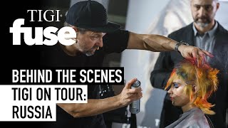 TIGI Creativity on Tour: Russia | TIGI Fuse