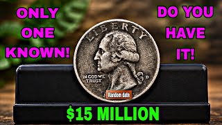 DON’T Spend a Dirty Washington Quarter — It Could Be Worth Big Money!