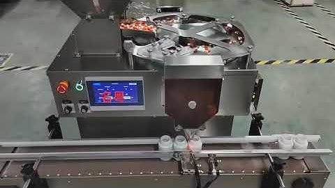 Intelligent Electronic Tablet/Capsule/Pill Counting Machine for sugar-coated tablets candy softgel