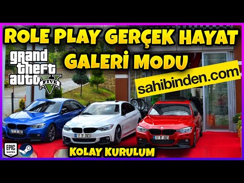 ROLE PLAY GERÇEK HAYAT OTO GALERİ MODU GTA 5 KOLAY KURULUM v3095 || 2024 YENİ SÜRÜM MOD GTA 5