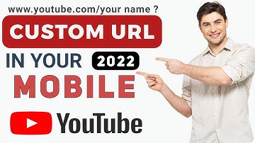 How to Create Youtube Custom URL in Your Mobile 2022 | Custom URL New Rules |