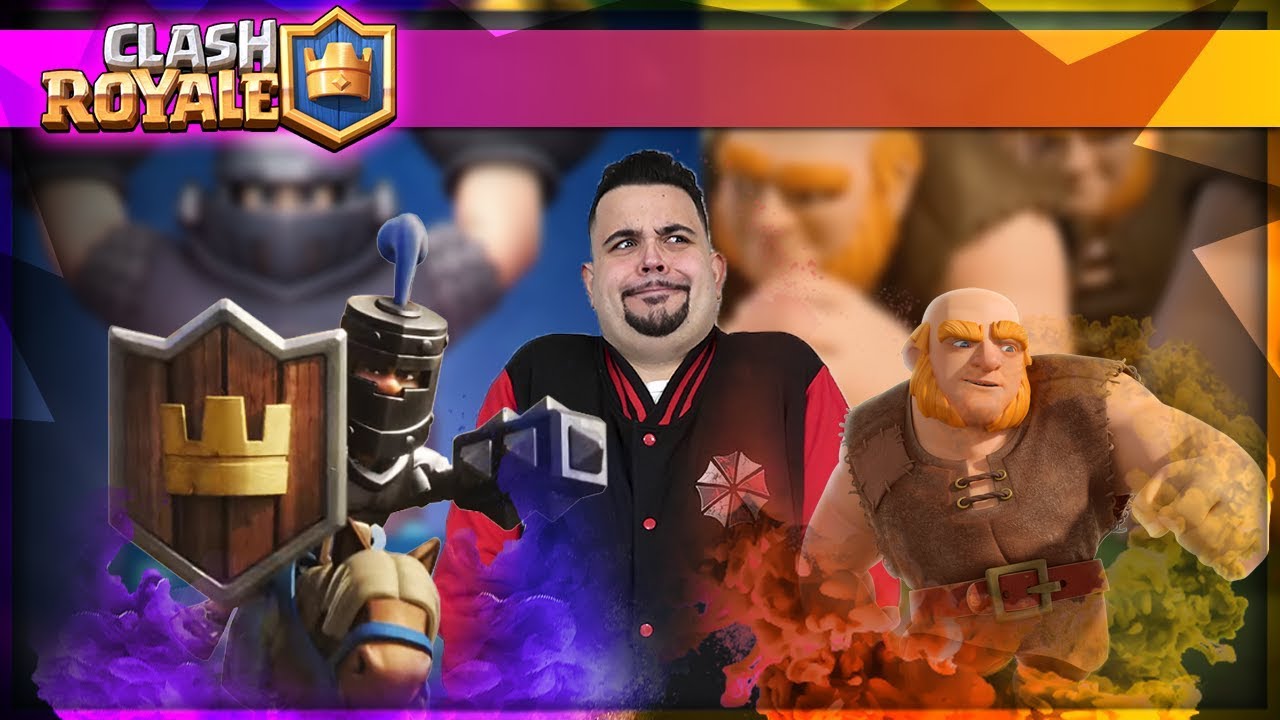 clash royale : il ritorno del Gran cavaliere di sto Ca... - YouTube