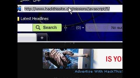 Hack This Site Javascript 5 Tut