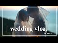 【vlog】ウェディングムービー撮影vlog